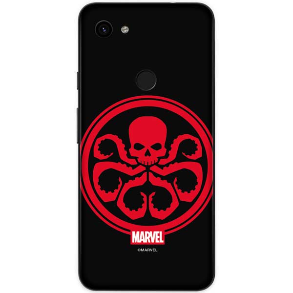 Marvel Captain America Hydra Symbol Google Pixel 3a Skin