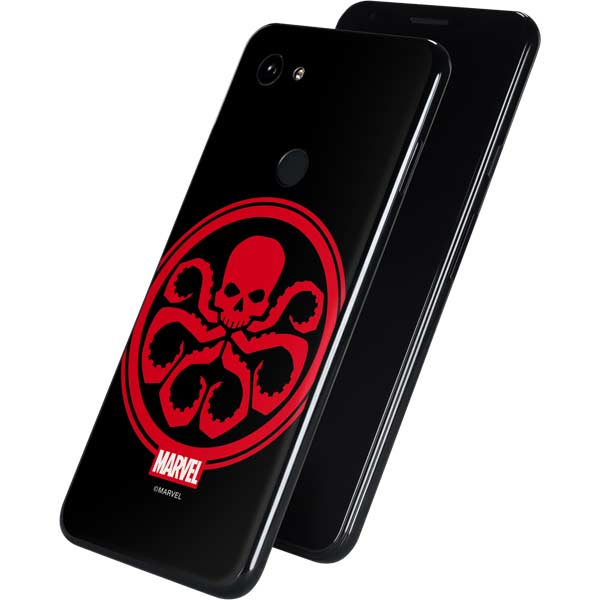 Marvel Captain America Hydra Symbol Google Pixel 3a Skin