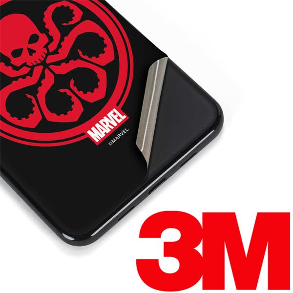 Marvel Captain America Hydra Symbol Google Pixel 3a Skin