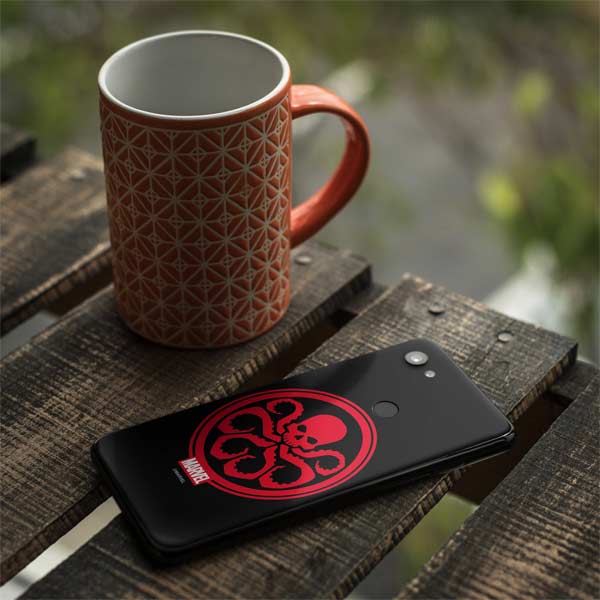 Marvel Captain America Hydra Symbol Google Pixel 3a Skin