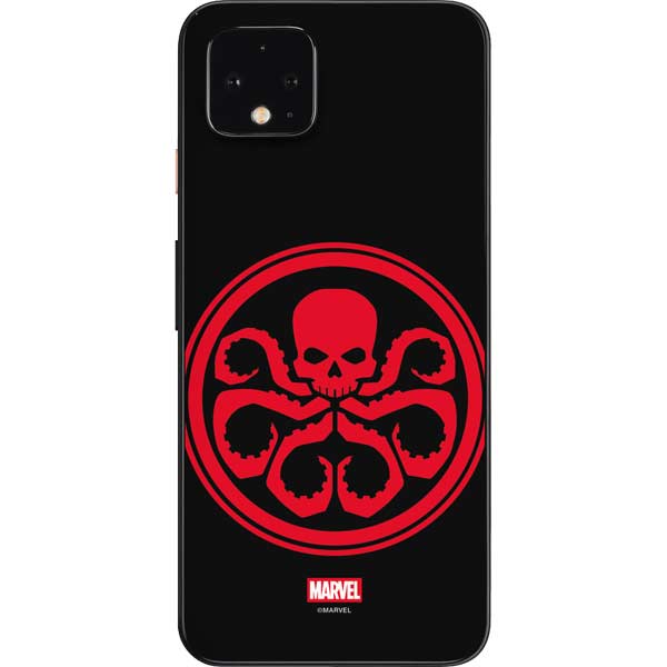 Marvel Captain America Hydra Symbol Google Pixel 4 Skin
