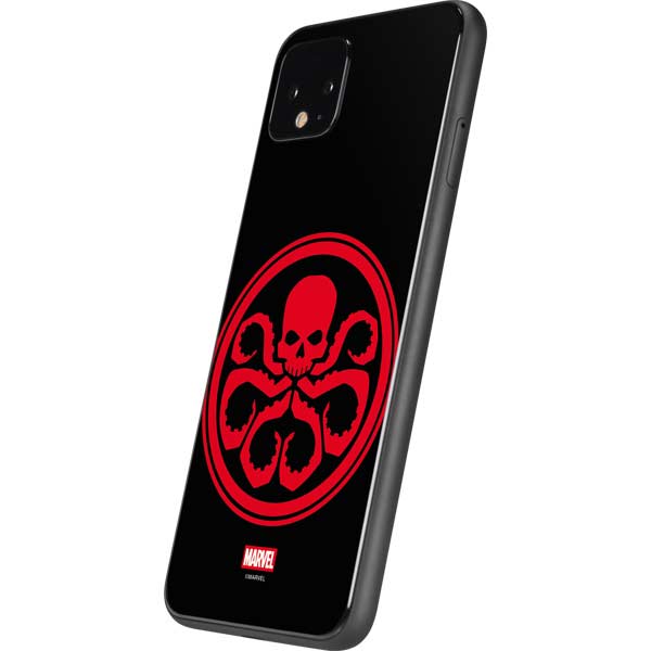 Marvel Captain America Hydra Symbol Google Pixel 4 Skin