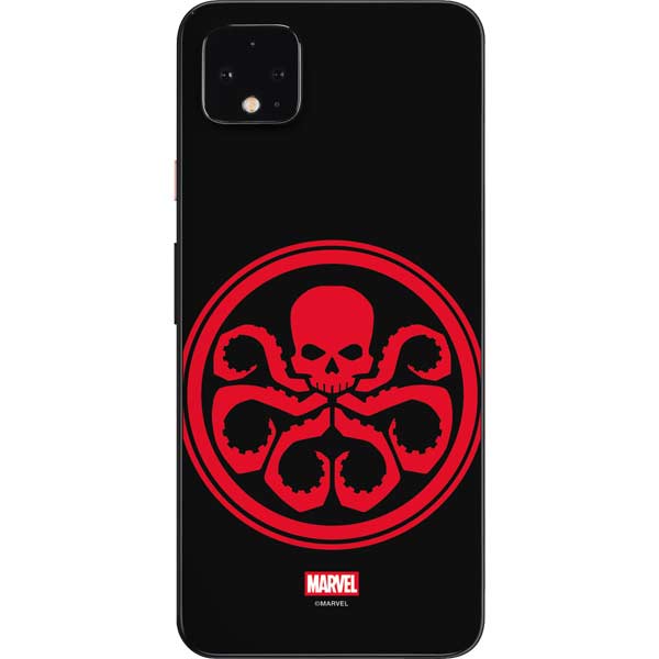 Marvel Captain America Hydra Symbol Google Pixel 4 XL Skin