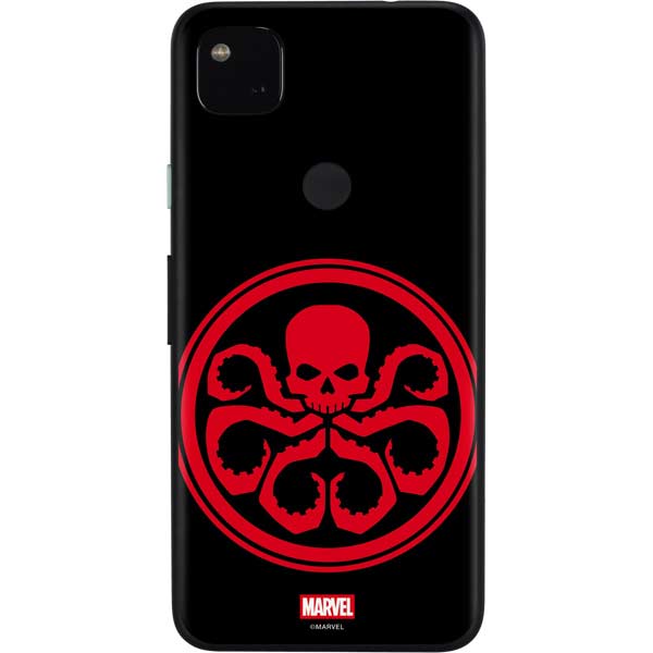 Marvel Captain America Hydra Symbol Google Pixel 4a Skin
