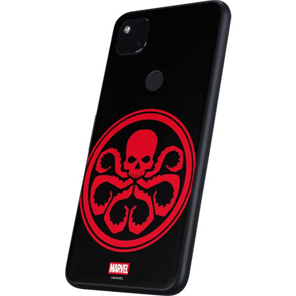 Marvel Captain America Hydra Symbol Google Pixel 4a Skin