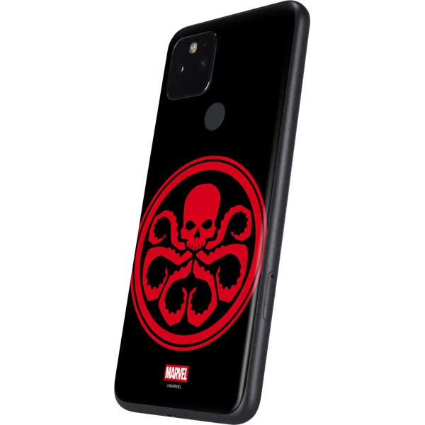 Marvel Captain America Hydra Symbol Google Pixel 5 Skin