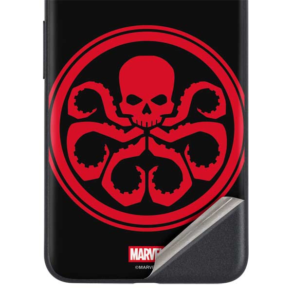 Marvel Captain America Hydra Symbol Google Pixel 5 Skin