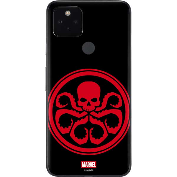 Marvel Captain America Hydra Symbol Google Pixel 5a Skin