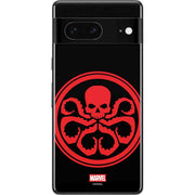 Marvel Captain America Hydra Symbol Google Pixel 7 Skin