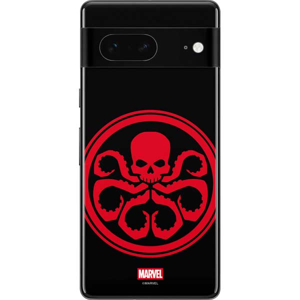 Marvel Captain America Hydra Symbol Google Pixel 7 Skin