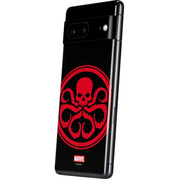 Marvel Captain America Hydra Symbol Google Pixel 7 Skin