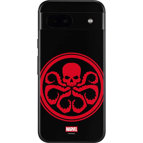 Marvel Captain America Hydra Symbol Google Pixel 8a Skin