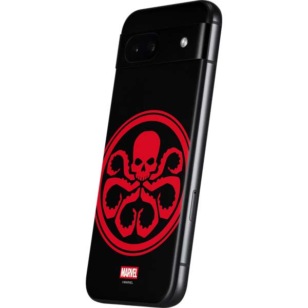 Marvel Captain America Hydra Symbol Google Pixel 8a Skin