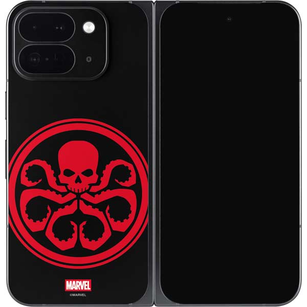 Marvel Captain America Hydra Symbol Google Pixel 9 Pro Fold Skin