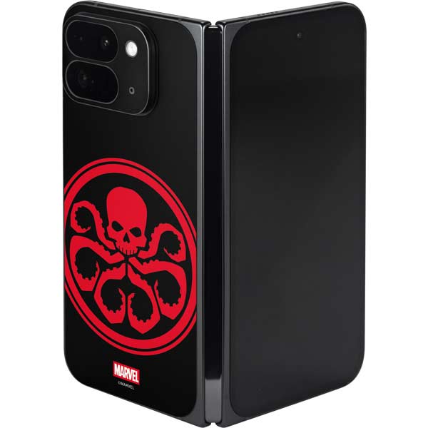 Marvel Captain America Hydra Symbol Google Pixel 9 Pro Fold Skin
