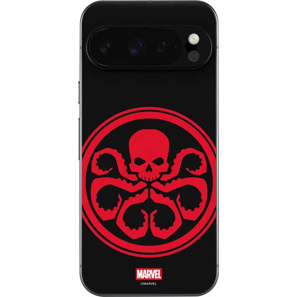 Marvel Captain America Hydra Symbol Google Pixel 9 Pro Skin