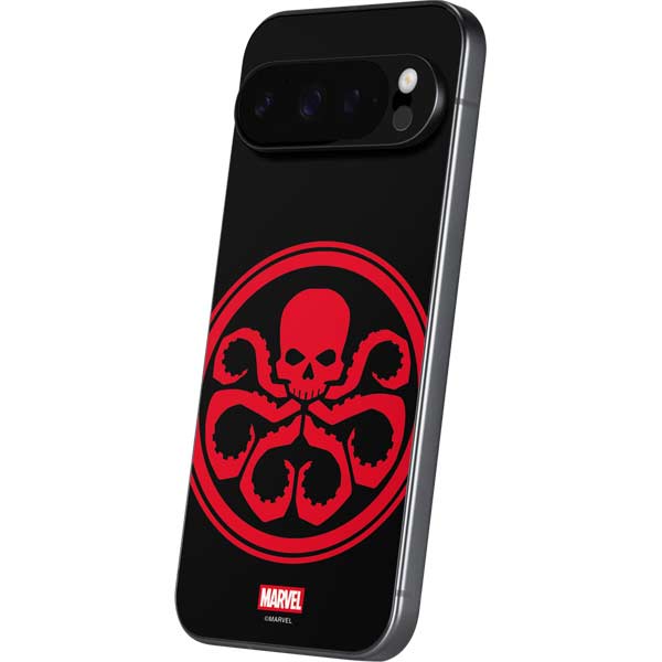 Marvel Captain America Hydra Symbol Google Pixel 9 Pro Skin