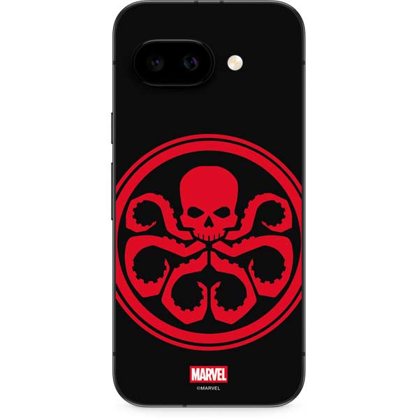 Marvel Captain America Hydra Symbol Google Pixel 9a Skin
