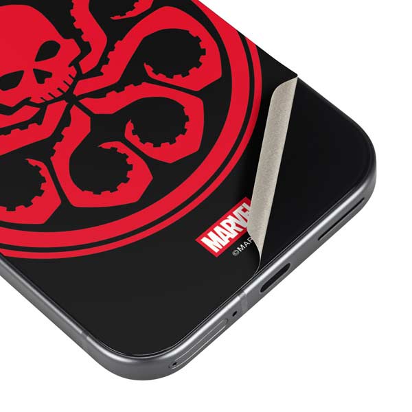 Marvel Captain America Hydra Symbol Google Pixel 9a Skin
