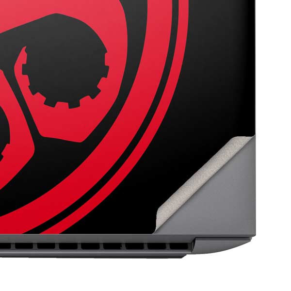 Marvel Captain America Hydra Symbol HP ZBook Fury 16 G10 Skin