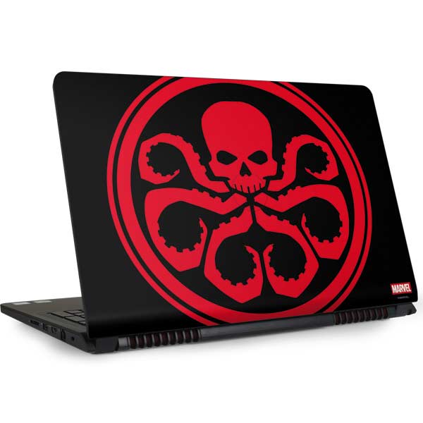 Marvel Captain America Hydra Symbol Dell Inspiron Skin