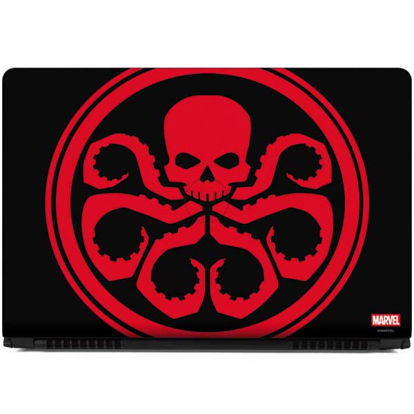 Marvel Captain America Hydra Symbol Dell Inspiron Skin
