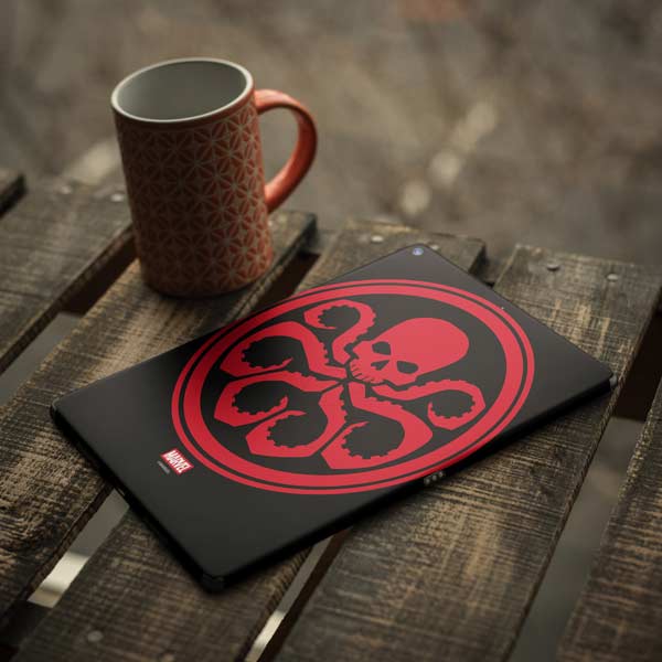 Marvel Captain America Hydra Symbol iPad Skins