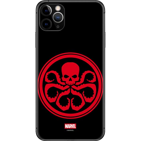 Marvel Captain America Hydra Symbol iPhone 11 Pro Max Skin