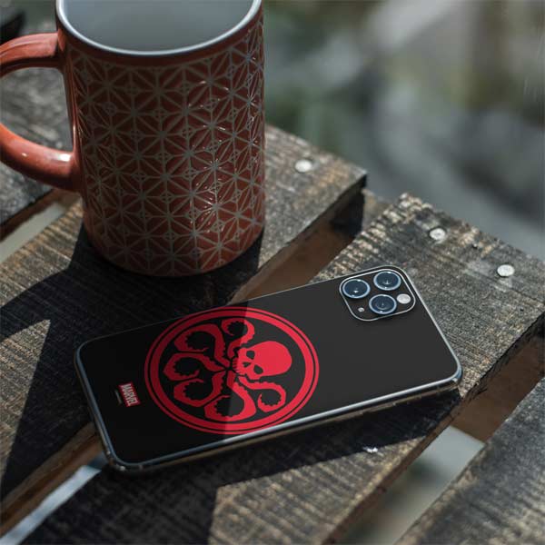 Marvel Captain America Hydra Symbol iPhone 11 Pro Max Skin
