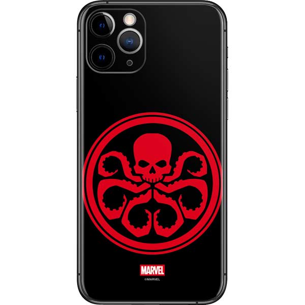 Marvel Captain America Hydra Symbol iPhone 11 Pro Skin