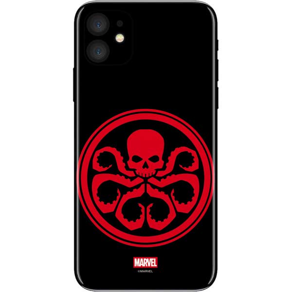 Marvel Captain America Hydra Symbol iPhone 11 Skin