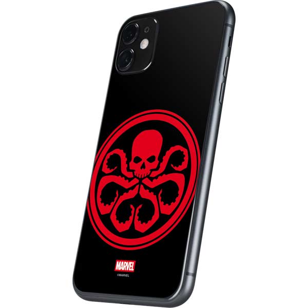 Marvel Captain America Hydra Symbol iPhone 11 Skin
