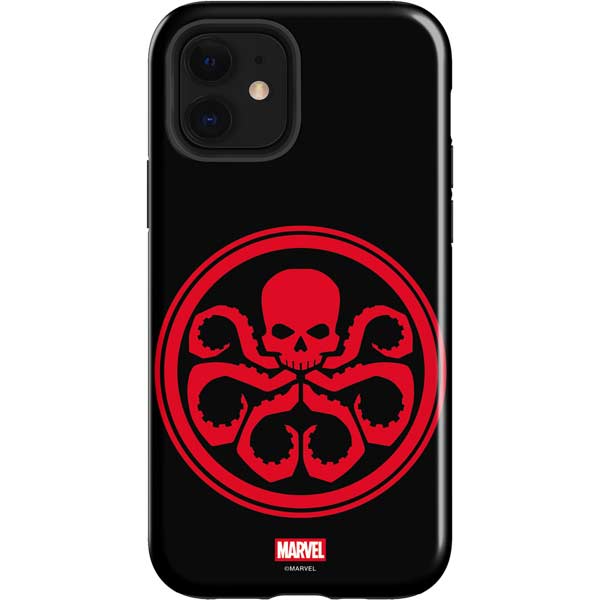 Marvel Captain America Hydra Symbol iPhone 12 Impact Case