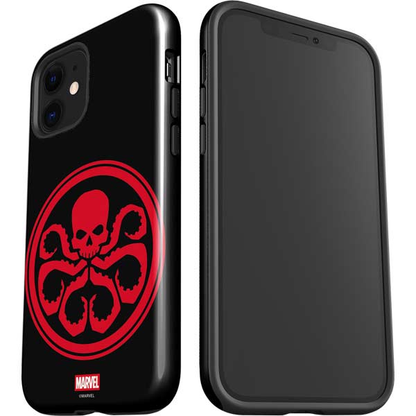 Marvel Captain America Hydra Symbol iPhone 12 Impact Case