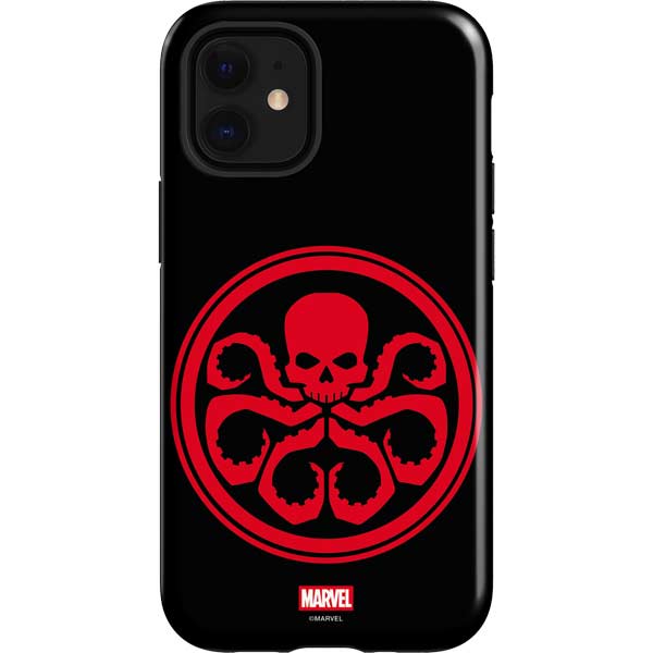 Marvel Captain America Hydra Symbol iPhone 12 Mini Impact Case