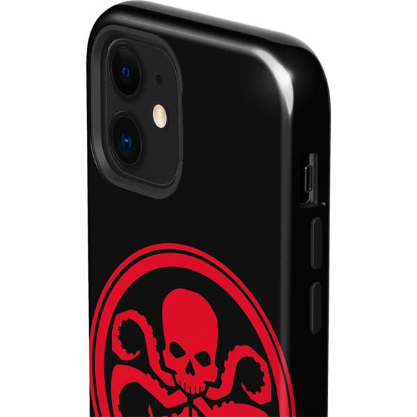 Marvel Captain America Hydra Symbol iPhone 12 Mini Impact Case