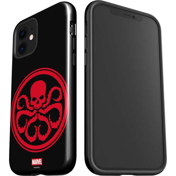 Marvel Captain America Hydra Symbol iPhone 12 Mini Impact Case