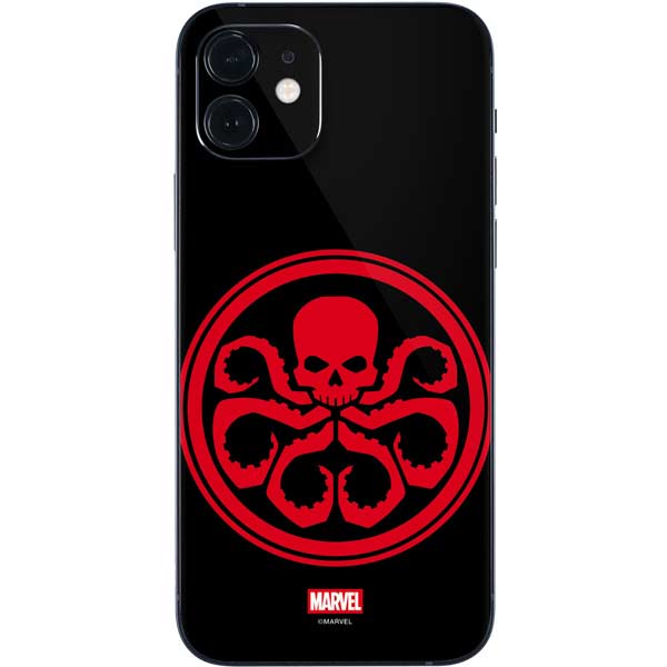 Marvel Captain America Hydra Symbol iPhone 12 Mini Skin