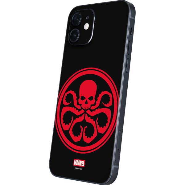 Marvel Captain America Hydra Symbol iPhone 12 Mini Skin