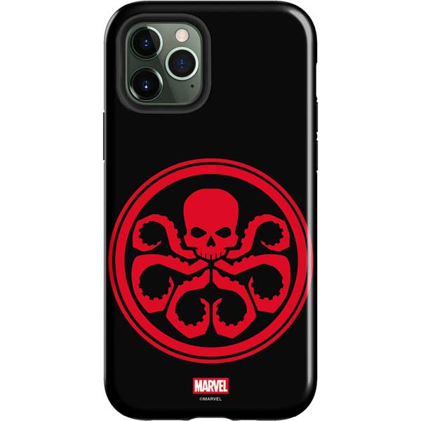 Marvel Captain America Hydra Symbol iPhone 12 Pro Impact Case