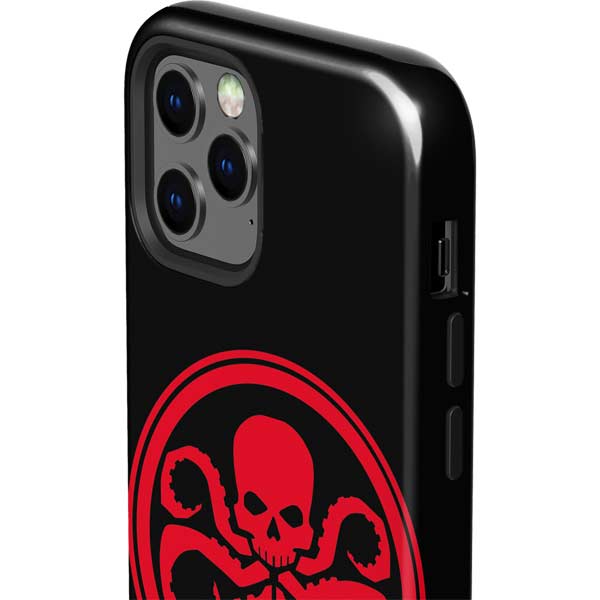 Marvel Captain America Hydra Symbol iPhone 12 Pro Impact Case