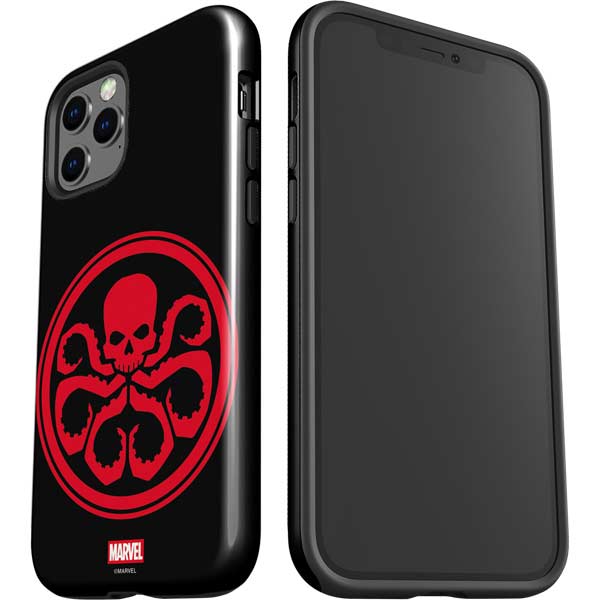 Marvel Captain America Hydra Symbol iPhone 12 Pro Impact Case