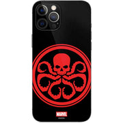 Marvel Captain America Hydra Symbol iPhone 12 Pro Max Skin