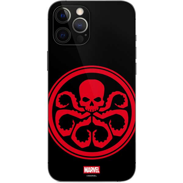 Marvel Captain America Hydra Symbol iPhone 12 Pro Max Skin
