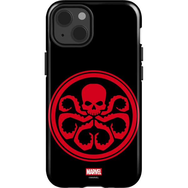 Marvel Captain America Hydra Symbol iPhone 13 Impact Case