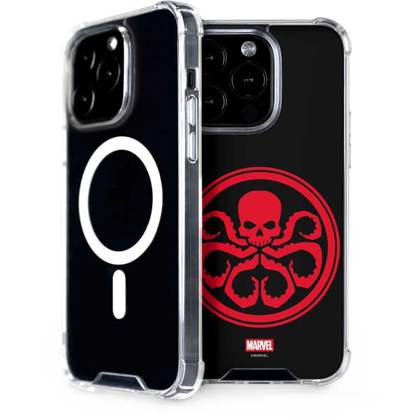 Marvel Captain America Hydra Symbol iPhone 13 Pro MagSafe Case