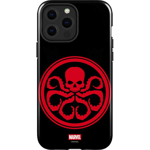 Marvel Captain America Hydra Symbol iPhone 13 Pro Max Impact Case