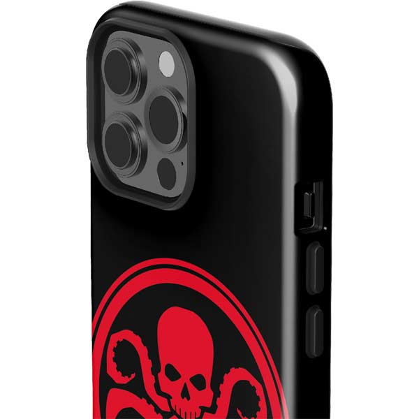 Marvel Captain America Hydra Symbol iPhone 13 Pro Max Impact Case