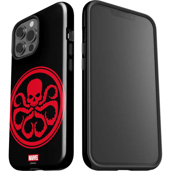 Marvel Captain America Hydra Symbol iPhone 13 Pro Max Impact Case