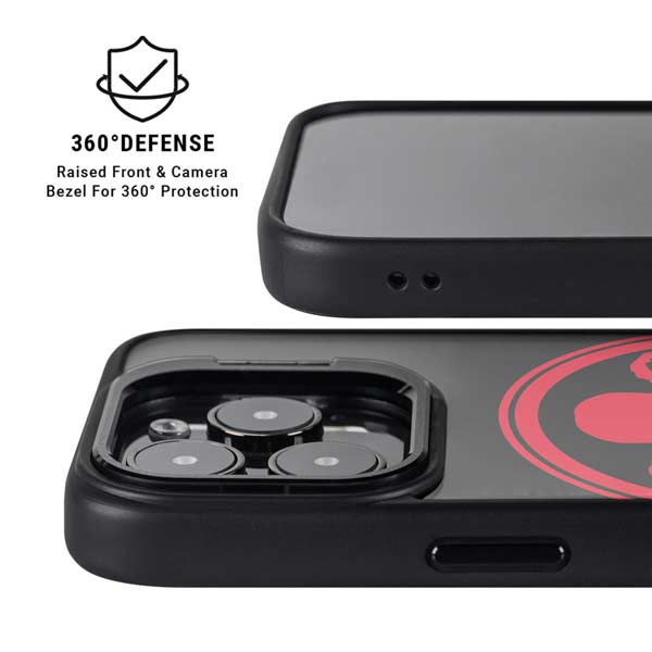 Marvel Captain America Hydra Symbol iPhone 13 Pro Max Kickstand Case